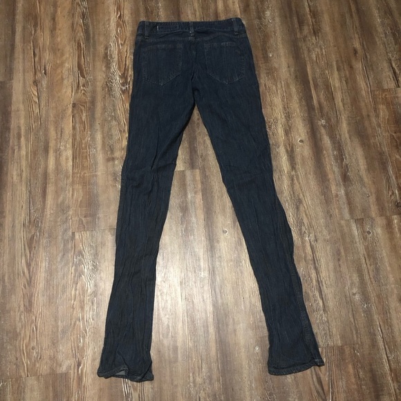 Rag & Bone Pants Women's 25 Miamar Slim Fit Low Rise Silk Blend Spring Fashion - Picture 5 of 6